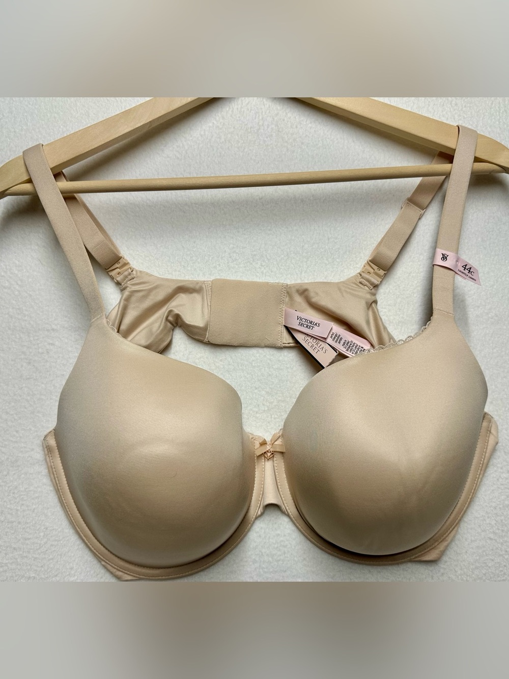Victoria’s Secret Perfect Coverage Bra 44C Nude Beige Full Coverage Underwire